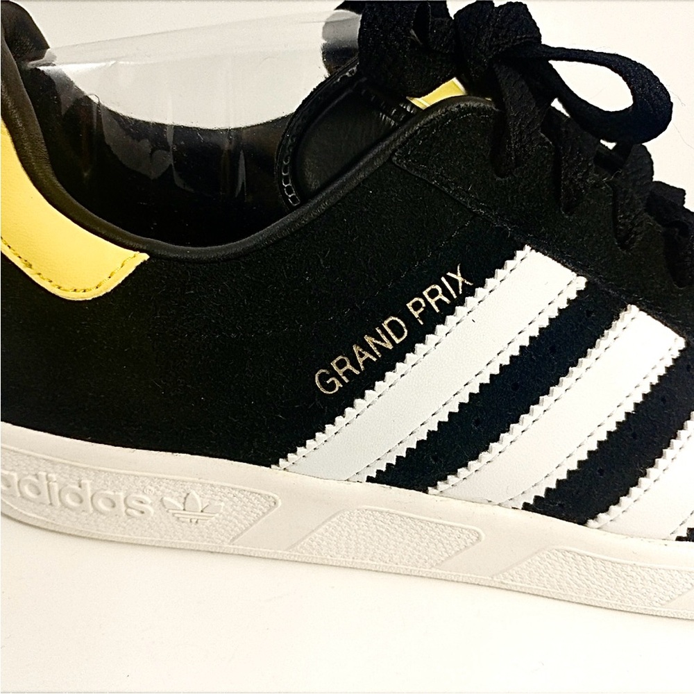 Vintage Adidas Originals Grand Prix men’s sneakers discontinued